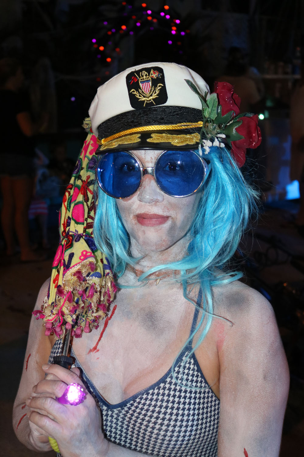 Zombie Bike Ride 2018 photo - Duval Street, Key West